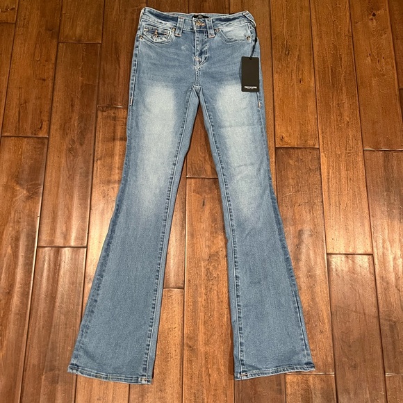 True Religion Rocca Mid Rise Bootcut- (26W) - Picture 1 of 4